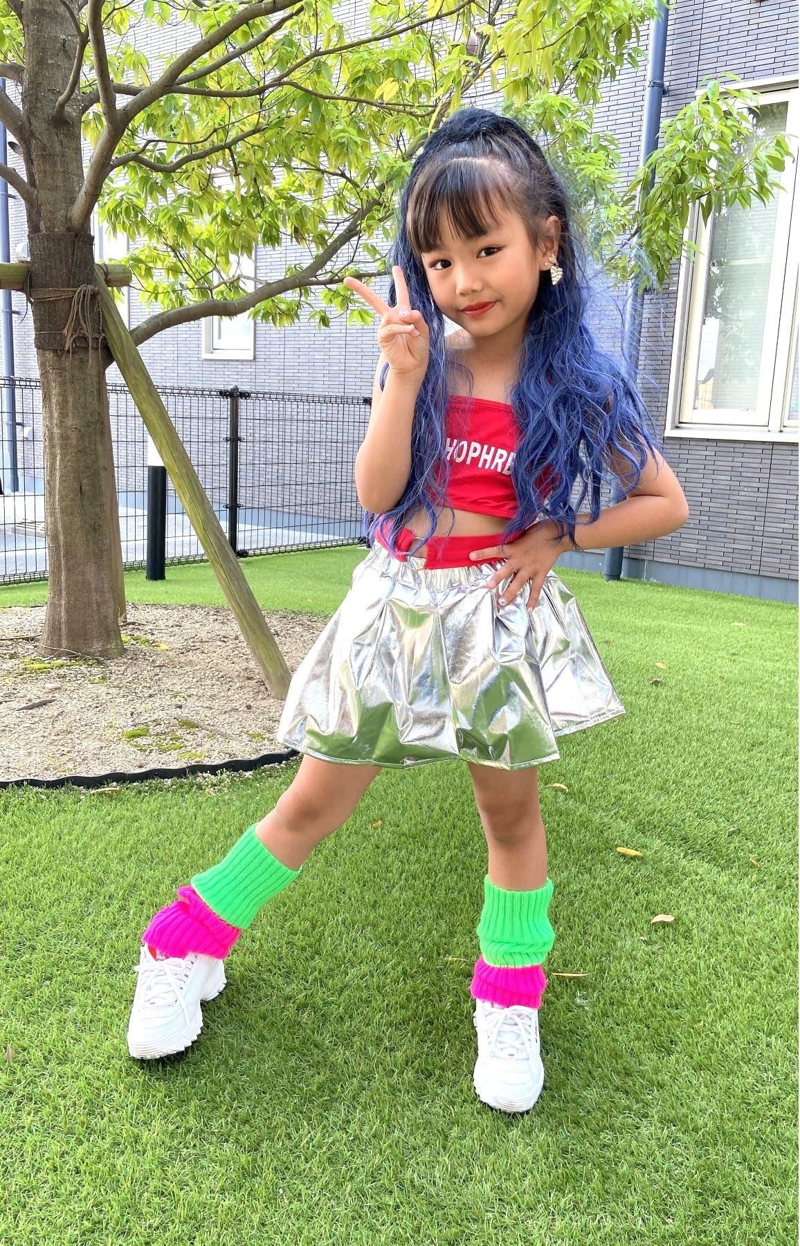 楽天市場】k-pop 衣装 キッズ 銀 ダンス衣装 シルバー キラキラ