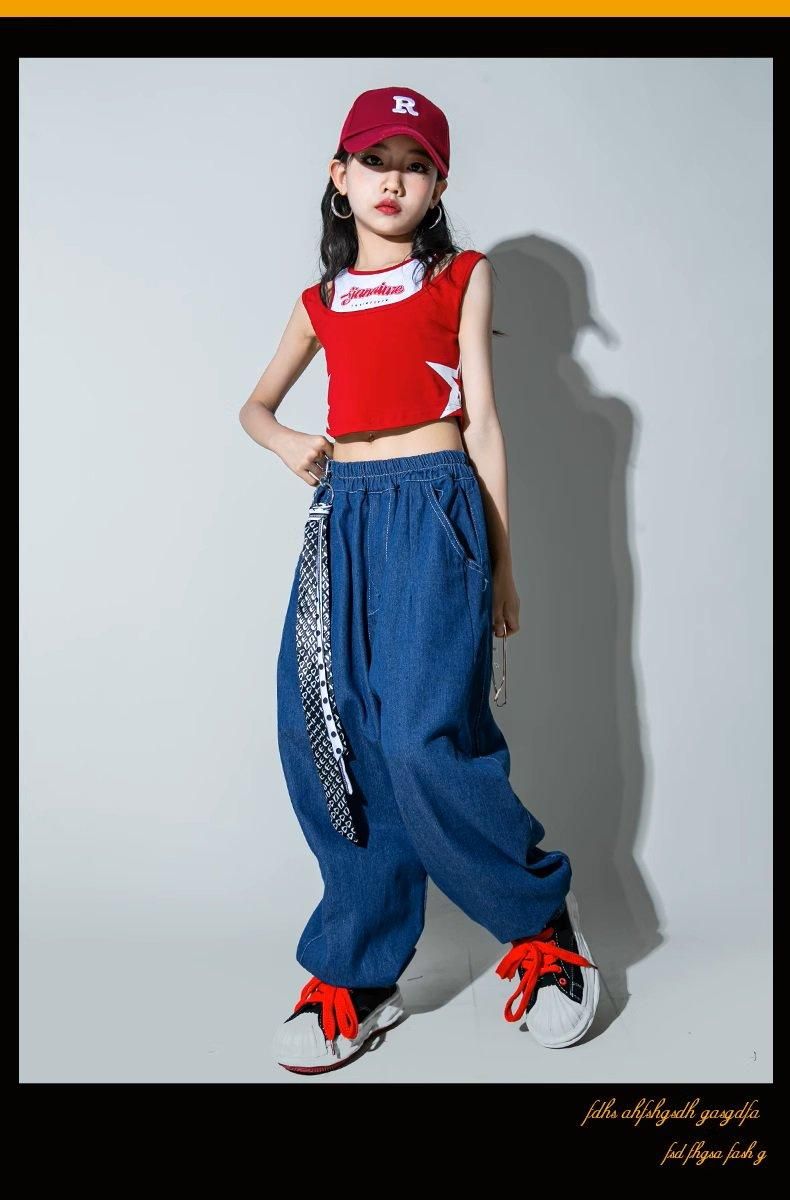 オレンジのビーズ刺繍オフショルダーダンスドレス オレンジのビーズ