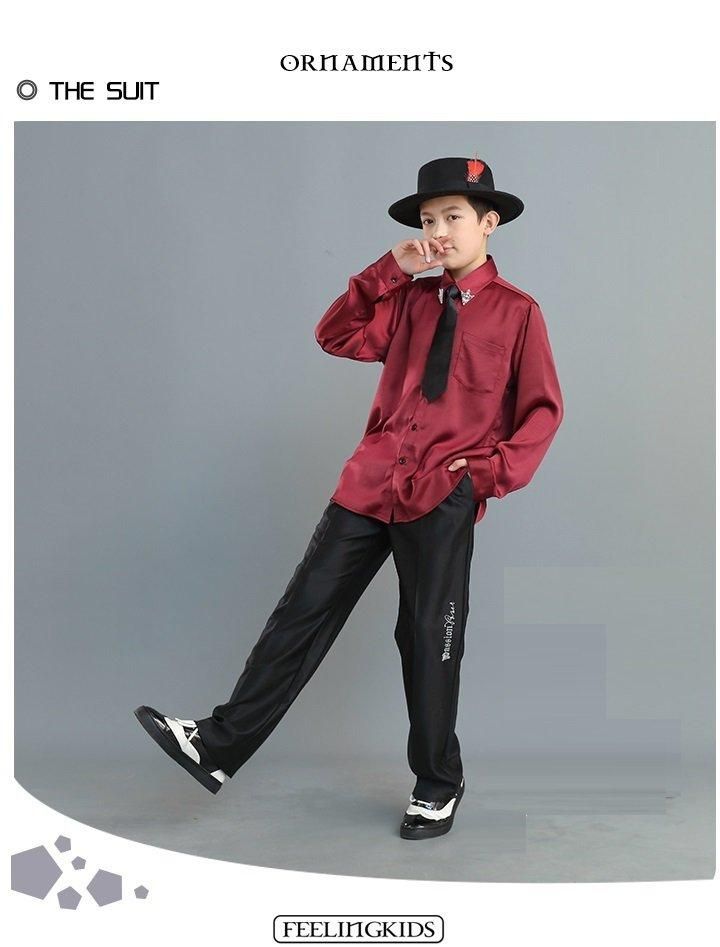 ダンス衣装 ロックダンス衣装 ダンス衣装 キッズ 子供 大人 メンズ