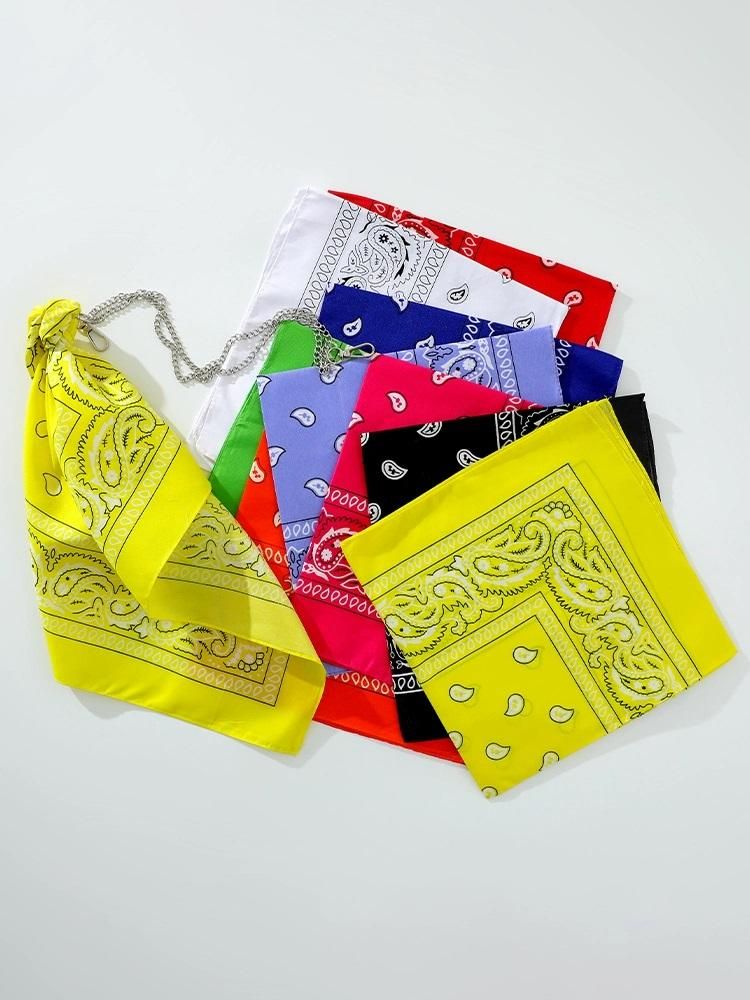 バンダナ チェーンベルト付き ダンス衣装 キッズ レディース ヒップ