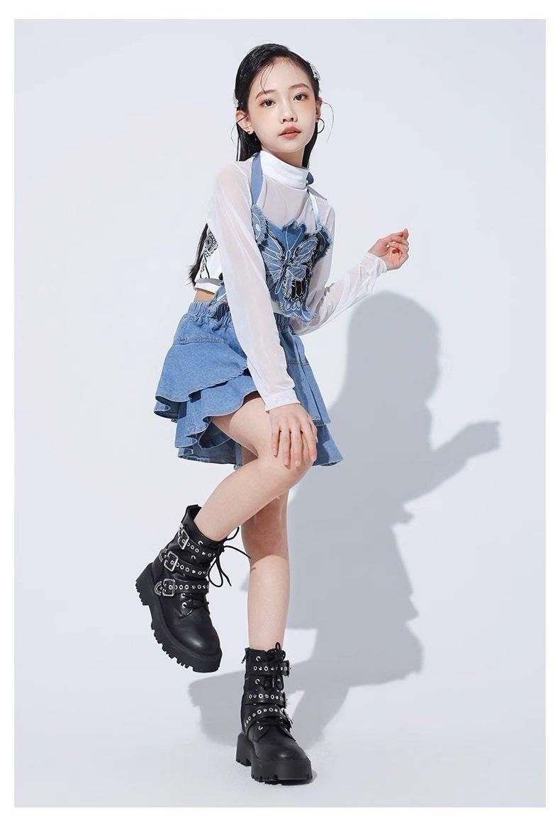 ダンス衣装 セットアップ ガールズ ヒップホップ ファッション K