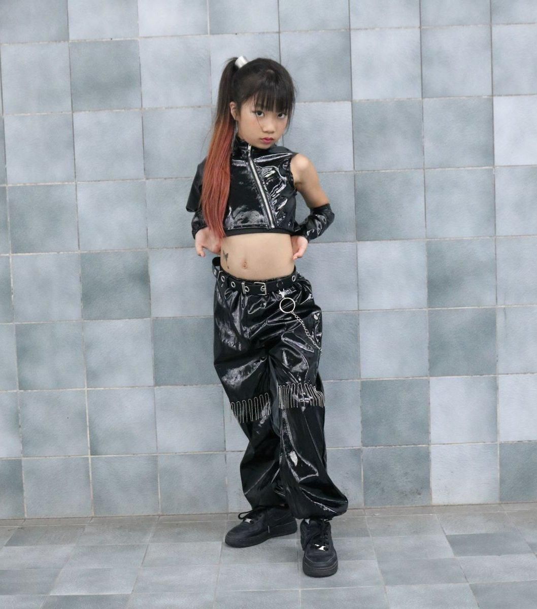 DANSKIN ダンス　スケート　バレエ　セットアップ　黒　ジャージ DANSKIN ダンス スケート バレエ セットアップ 黒 ジャージ|mercari