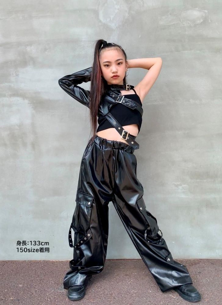 エレガントな黒のダンスドレス　セットアップ 楽天市場】ダンス衣装 大人 セットアップ ヒップホップ ダンス