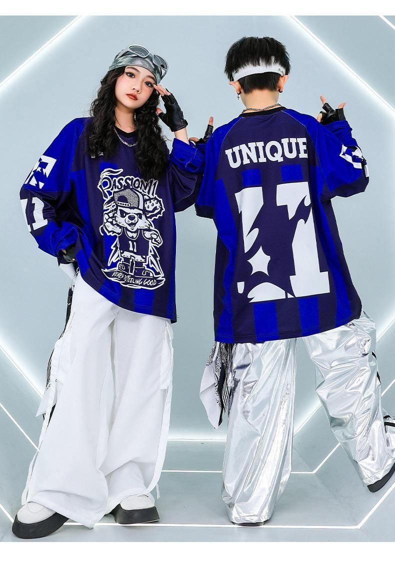 ベリーダンス セットアップ ホワイト シルバー✨ シルバー キッズダンス 衣装 女の子 男の子 ヒップホップ 白