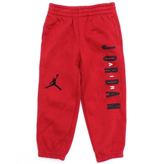 【ジョーダン】ジャンプマン 縦JORDANロゴ スウェットパンツ (85-90cm) - 【 ベビー・キッズ・子供服&出産祝い  】JORDAN/NIKE/NEW ERA/adidas/Ralph  Lauren/ジョーダン/ナイキニューエラ/ラルフローレン/アディダス/ダンス/-NY KIDS