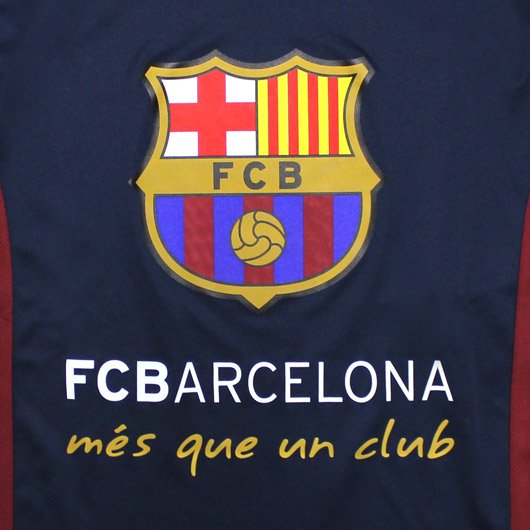 【FCBオフィシャル】FCバルセロナ ユニフォームタイプ 半袖Tシャツ