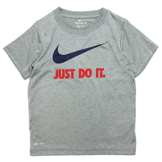 ☆NIKE ナイキ プリント ロゴ JUST DO IT Tシャツ 半袖/S