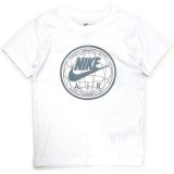 【NIKE】ホログラムプリント グローブロゴ半袖Tシャツ (96-122cm) WH