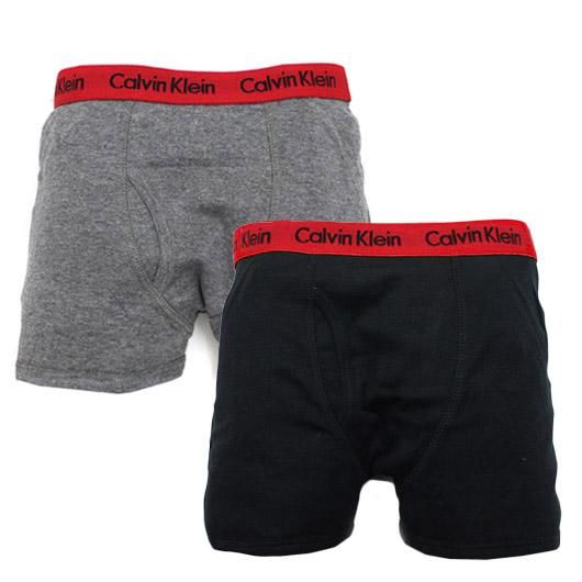 Calvin Klein ボクサーブリーフ 2枚パック ベビー キッズ 子供服 出産祝い Jordan Nike New Era Adidas Ralph Lauren ジョーダン ナイキニューエラ ラルフローレン アディダス ダンス Ny Kids エヌワイキッズ