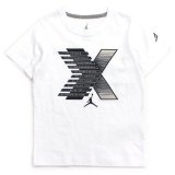 【JORDAN】AJ10 キャリアーX Tシャツ (96-122cm) WH