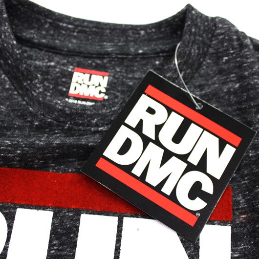 RUN DMC ロゴ オフィシャル半袖Tシャツ- ラルフローレン RALPH LAUREN | ニューエラ NEW ERA | ジョーダン  JORDAN | ナイキ NIKE | 海外ブランド | ベビー・子供服 | -NY KIDS エヌワイキッズ-