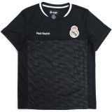 【REAL MADRID】 オフィシャル  サッカーシャツ (130-160cm) BK