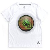 【JORDAN】AJ13 サークルフォト Tシャツ (96-122cm) WH