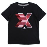 【JORDAN】AJ10 キャリアーX Tシャツ (85-96cm) BK