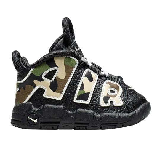 NIKE AIR MORE UPTEMPO TD 12 16cm BK CM NY KIDS JORDAN NIKE NBA