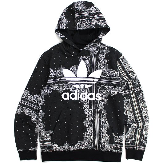 Adidas Originals トレフォイル パーカー 140 160cm Gy