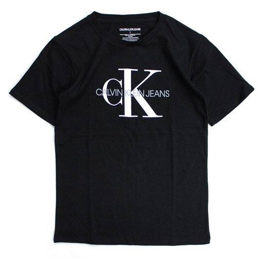 Calvin Klein】CK ロゴ半袖Tシャツ (110-150cm) BK - 【 ベビー
