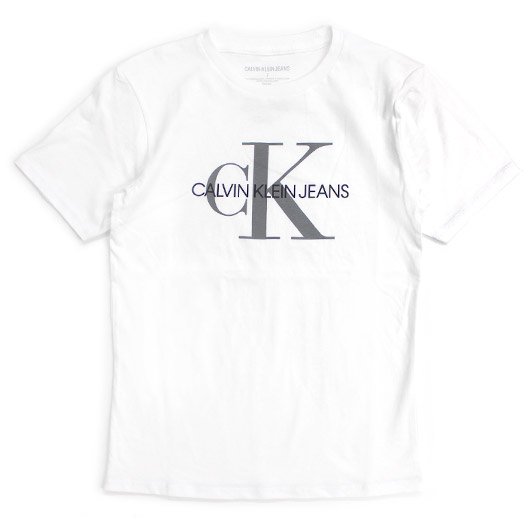 Calvin Klein】CK ロゴ半袖Tシャツ - 【 ベビー・キッズ・子供服&出産