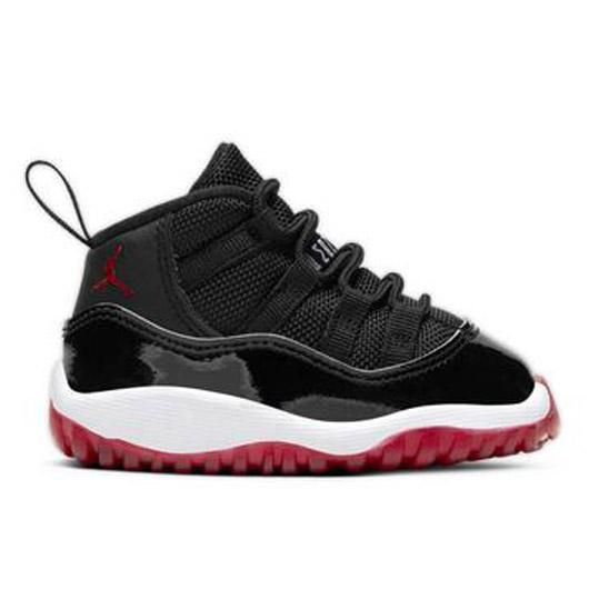 【新品未使用】NIKE AIR JORDAN 11 BRED TD 16cmairforce1