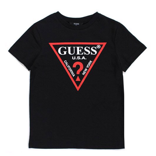 GUESSロゴ半袖Tシャツ    ベビー・キッズ・子供服&出産祝い