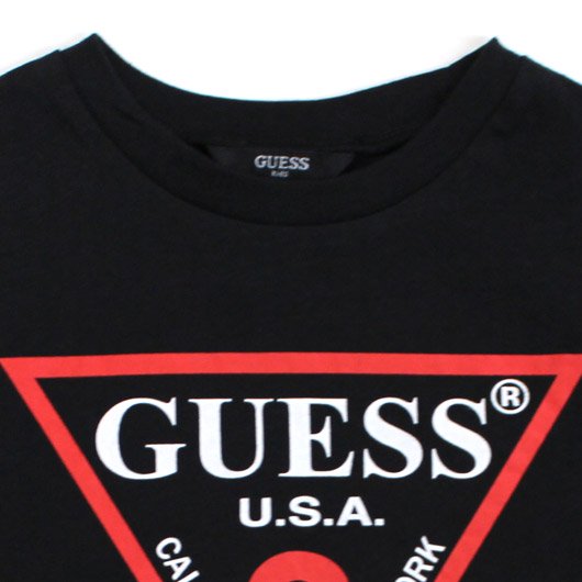 GUESS】ロゴ半袖Tシャツ - 【 ベビー・キッズ・子供服&出産祝い 