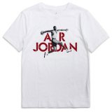 【JORDAN】AJ5 ジョーダン フォトプリント Tシャツ (128-170cm) WH
