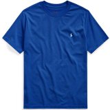 【RALPH LAUREN】ワンポイントポニー半袖Tシャツ (130-160cm) BL