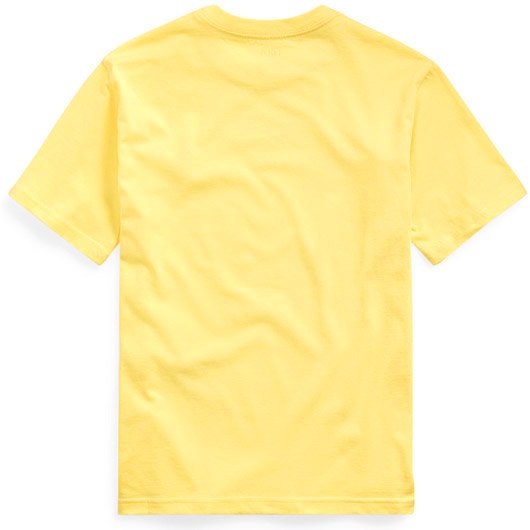 ラルフロ ーレン】 POLOレッドステッチ半袖Tシャツ BK (150cm