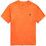 【RALPH LAUREN】ワンポイントポニー半袖Tシャツ (130-160cm) OR
