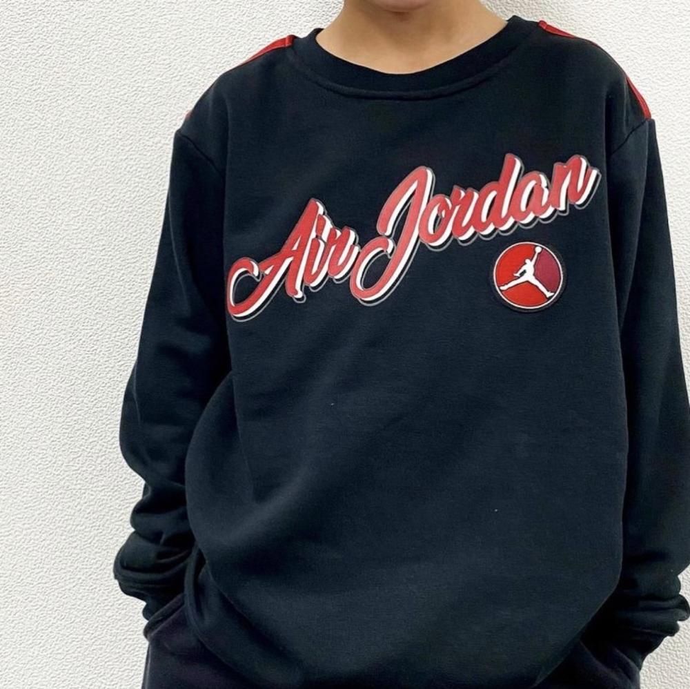 【ジョーダン】【8歳-】 スウェット (128-158cm) BK - 【 ベビー・キッズ・子供服&出産祝い 】JORDAN/NIKE/NEW  ERA/adidas/Ralph Lauren/ジョーダン/ナイキニューエラ/ラルフローレン/アディダス/ダンス/-NY KIDS エヌワイキッズ-