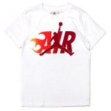 【JORDAN】 AIR JUMPMAN プリントTシャツ (128-170cm) WH