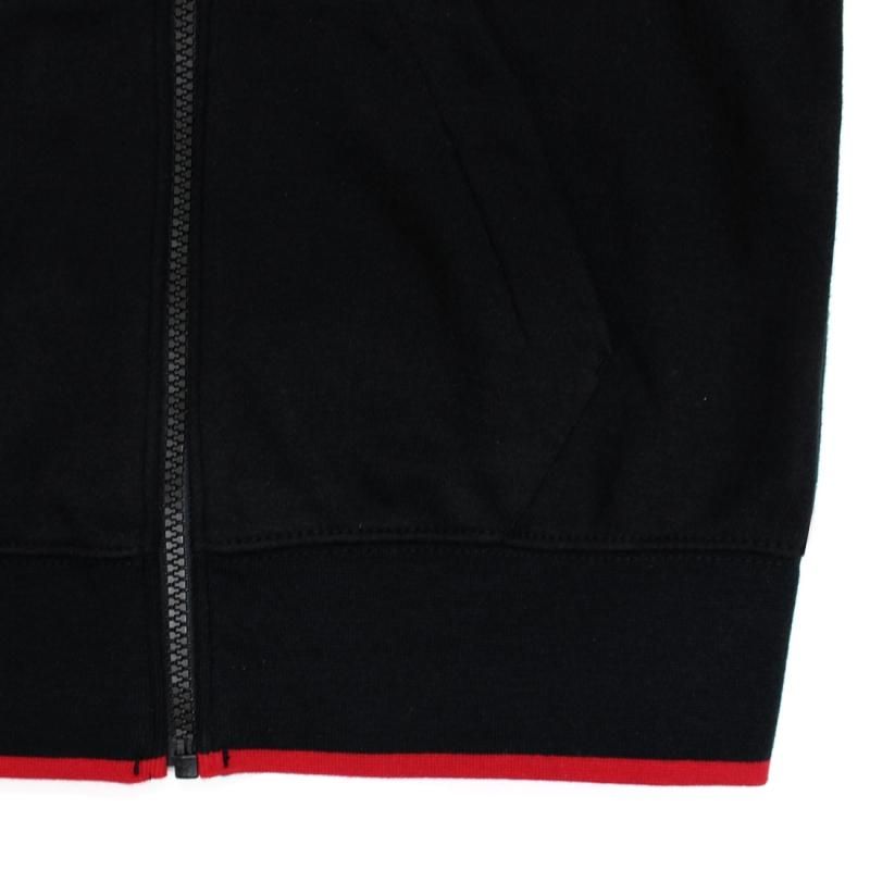 【ジョーダン】【8歳-】 ジップアップ パーカー (128-158cm) BK/GY - 【 ベビー・キッズ・子供服&出産祝い  】JORDAN/NIKE/NEW ERA/adidas/Ralph  Lauren/ジョーダン/ナイキニューエラ/ラルフローレン/アディダス/ダンス/-NY KIDS 