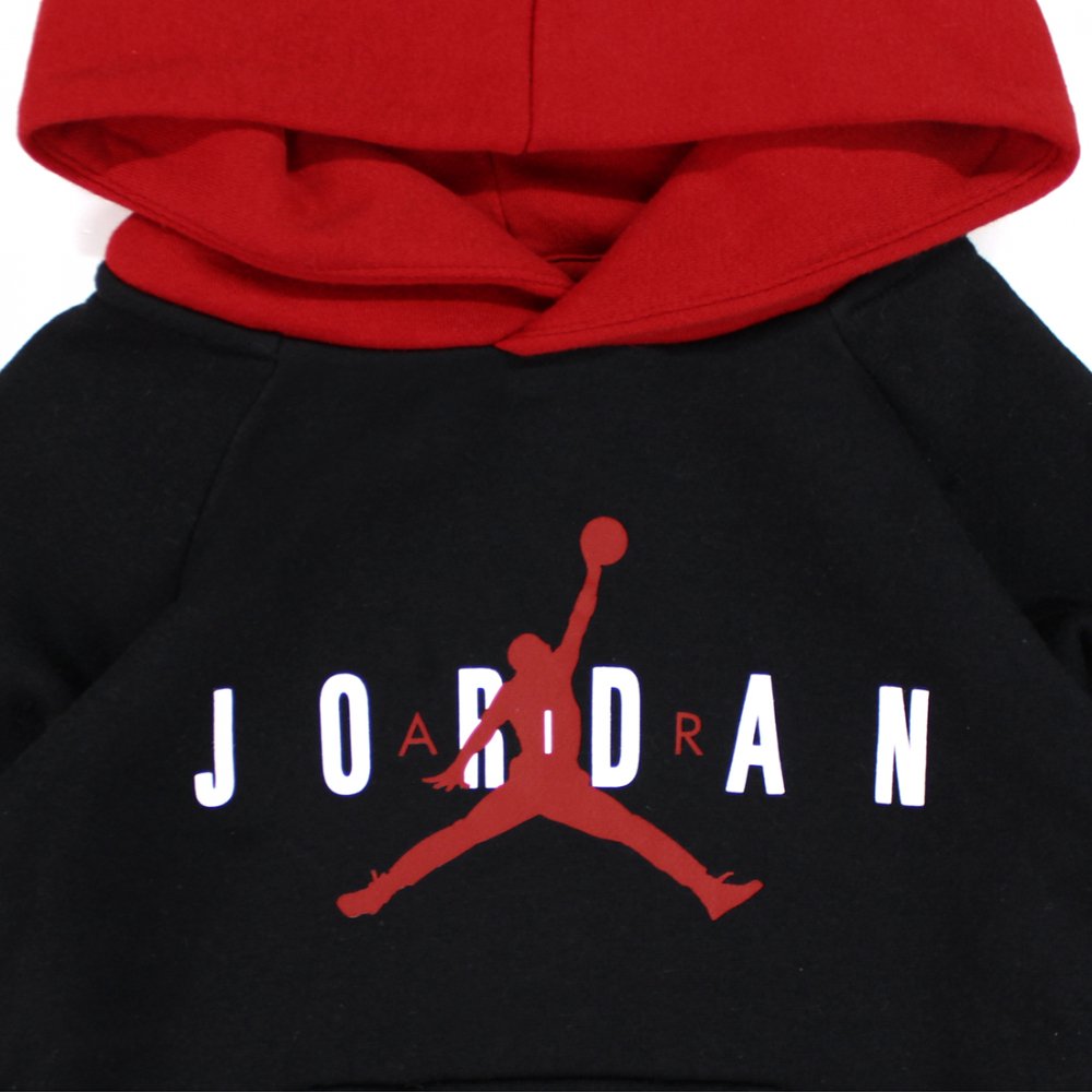 【ジョーダン】ラグランスリーブ フーディー (96-122cm) - 【 ベビー・キッズ・子供服&出産祝い 】JORDAN/NIKE/NEW  ERA/adidas/Ralph Lauren/ジョーダン/ナイキニューエラ/ラルフローレン/アディダス/ダンス/-NY KIDS エヌワイキッズ-