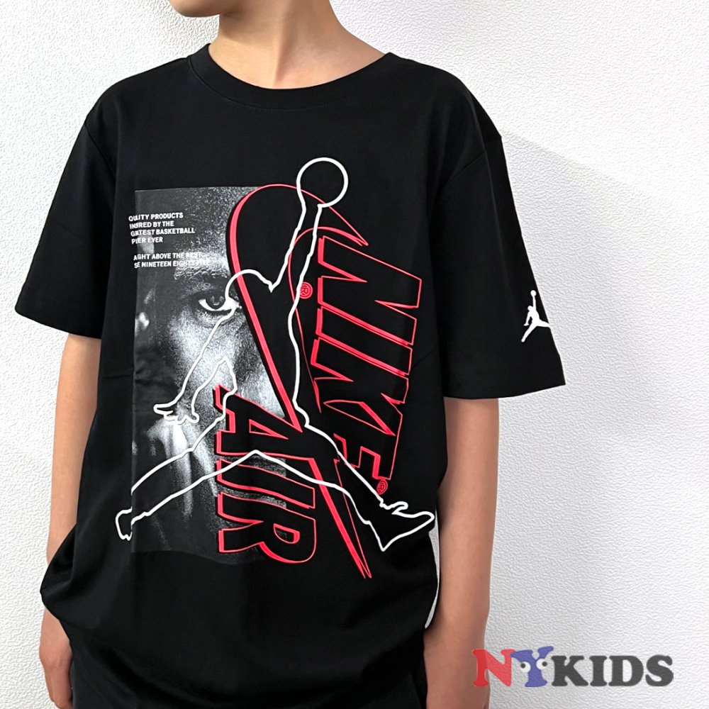 【ジョーダン】半袖Tシャツ (128-158cm) - 【 ベビー・キッズ・子供服&出産祝い 】JORDAN/NIKE/NEW  ERA/adidas/Ralph Lauren/ジョーダン/ナイキニューエラ/ラルフローレン/アディダス/ダンス/-NY KIDS エヌワイキッズ-