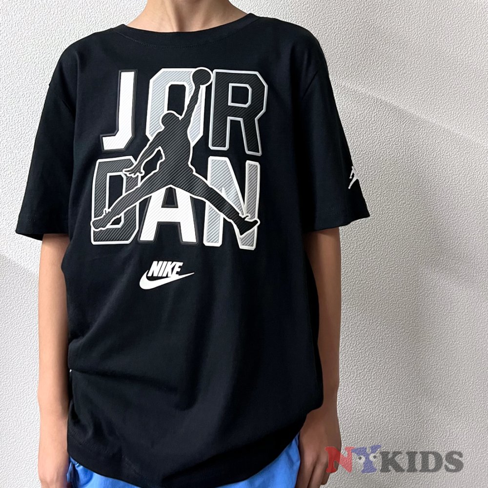 【ジョーダン】 AIR JUMPMAN プリントTシャツ (128-170cm) WHロゴ 半袖Tシャツ - ラルフローレン RALPH LAUREN  | ニューエラ NEW ERA | ジョーダン JORDAN | ナイキ NIKE | 海外ブランド | ベビー・子供服 | -NY KIDS