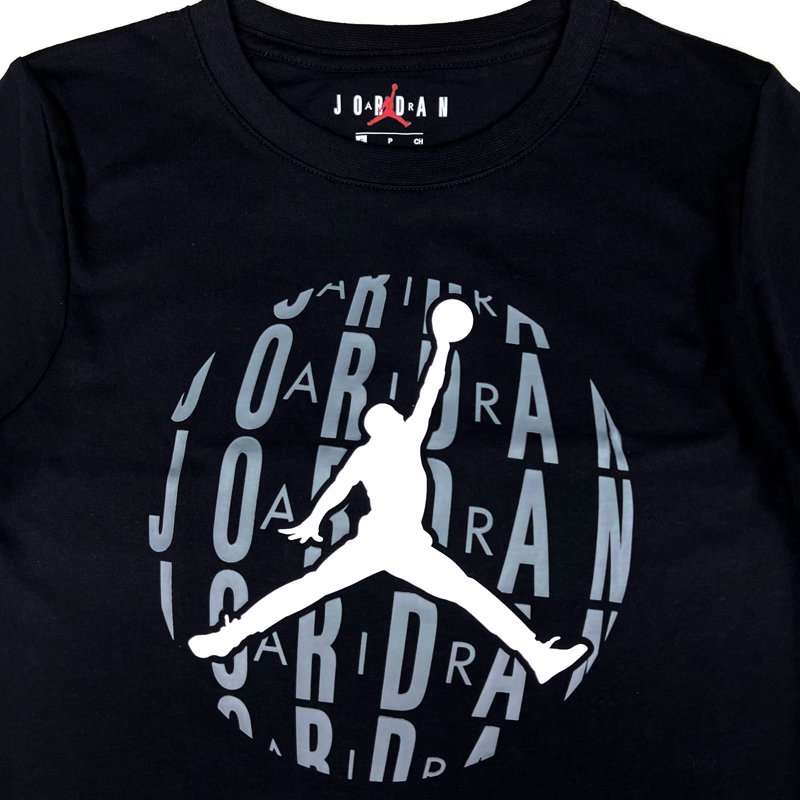 【ジョーダン】 AIR JUMPMAN プリントTシャツ (128-170cm) WHロゴ 半袖Tシャツ - ラルフローレン RALPH LAUREN  | ニューエラ NEW ERA | ジョーダン JORDAN | ナイキ NIKE | 海外ブランド | ベビー・子供服 | -NY KIDS