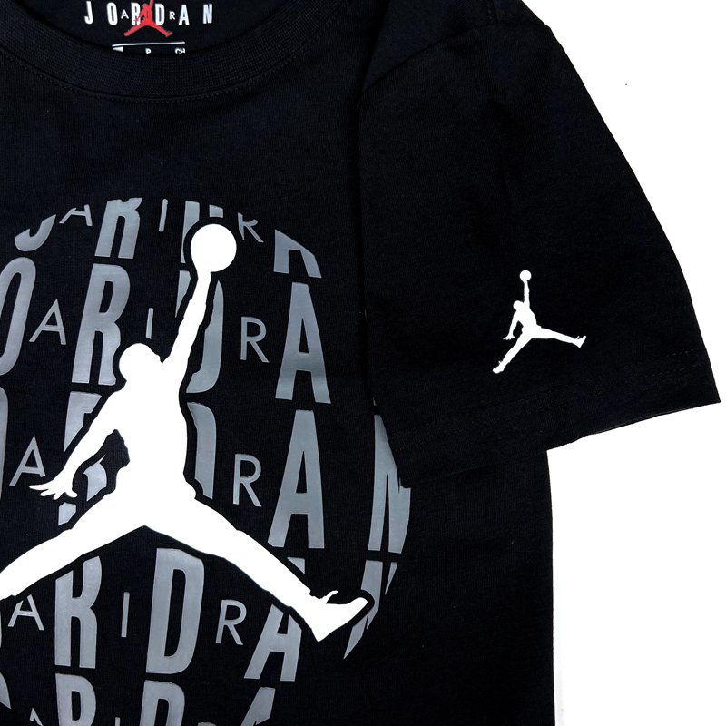 【ジョーダン】 AIR JUMPMAN プリントTシャツ (128-170cm) WHロゴ 半袖Tシャツ - ラルフローレン RALPH LAUREN  | ニューエラ NEW ERA | ジョーダン JORDAN | ナイキ NIKE | 海外ブランド | ベビー・子供服 | -NY KIDS