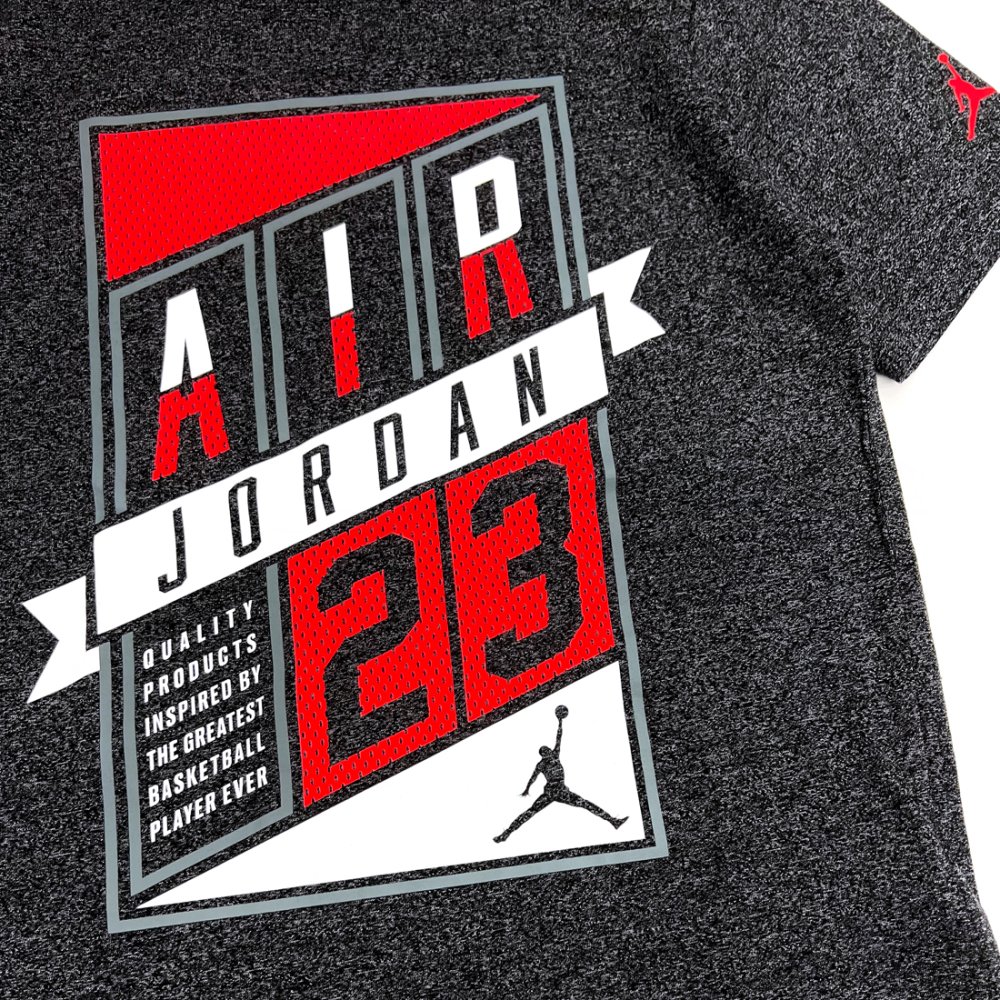 【ジョーダン】 GRAPHIC BOXプリントTシャツ (128-170cm) WHロゴ 半袖Tシャツ - ラルフローレン RALPH LAUREN  | ニューエラ NEW ERA | ジョーダン JORDAN | ナイキ NIKE | 海外ブランド | ベビー・子供服 | -NY KIDS