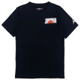 【JORDAN】JUMPMAN グラフィック Tシャツ (128-170cm) BK