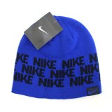 <img class='new_mark_img1' src='https://img.shop-pro.jp/img/new/icons21.gif' style='border:none;display:inline;margin:0px;padding:0px;width:auto;' />50%OFF【NIKE】 ロゴ フラットビーニー (約50-60cm) BL/BK