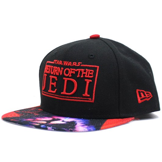 【ニューエラ】STAR WARS RETURN OF THE JEDI スナップバックキャップ (約52～57cm) BK - ラルフローレン  RALPH LAUREN | ニューエラ NEW ERA | ジョーダン JORDAN | ナイキ NIKE | 出産祝い | ベビー・キッズ・子供服  |