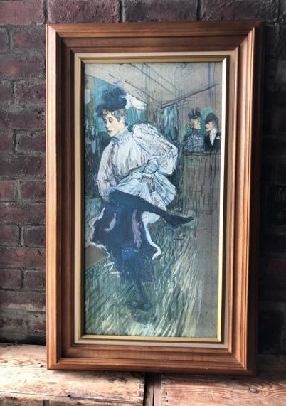 アメリカ ビンテージ 木製 額縁 ファブリック 絵画 人物画 By Vintage Antique Shop Hant アメリカ ビンテージ 木製 額縁 ファブリック 絵画 人物画 By Vintage Antique Shop Hant