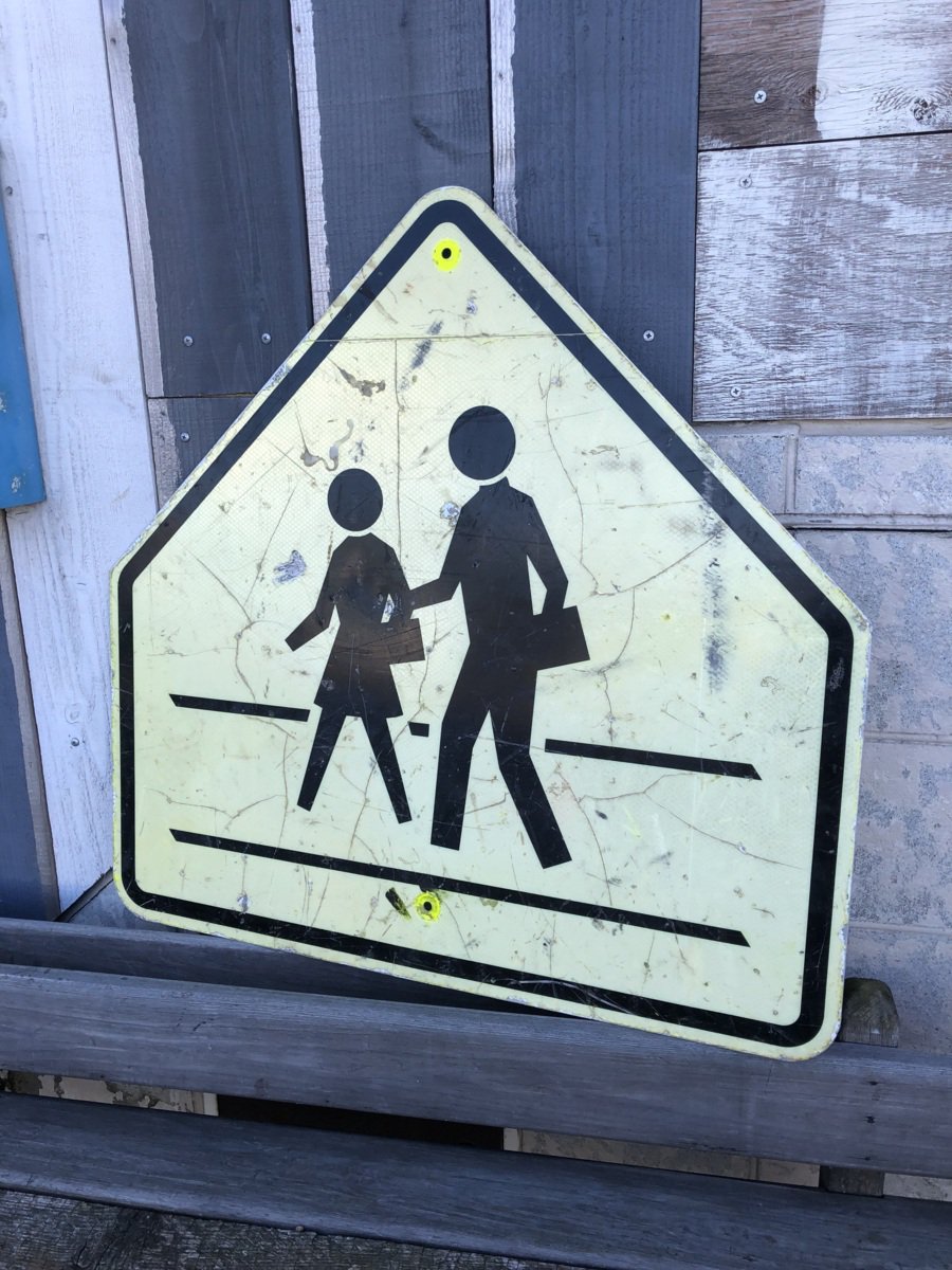 アメリカ ビンテージ 看板 オブジェ インテリア サイン 道路標識 