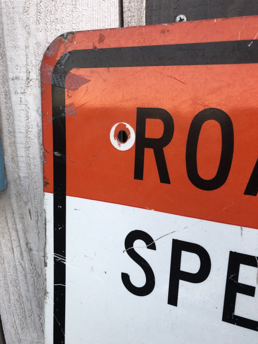 アメリカ ビンテージ ロードサイン 看板 サイン インテリア 道路標識 