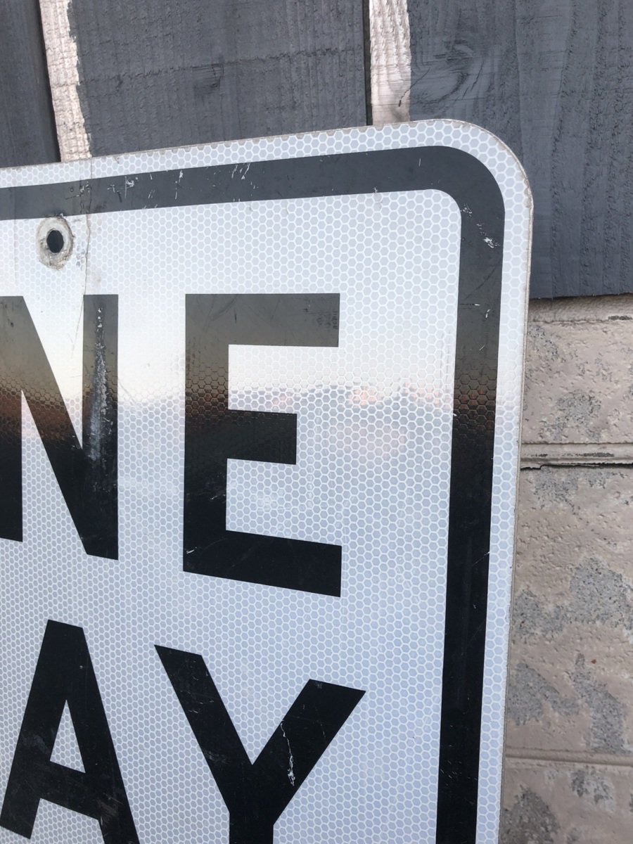 アメリカ ビンテージ ロードサイン 看板 サイン インテリア 道路標識 