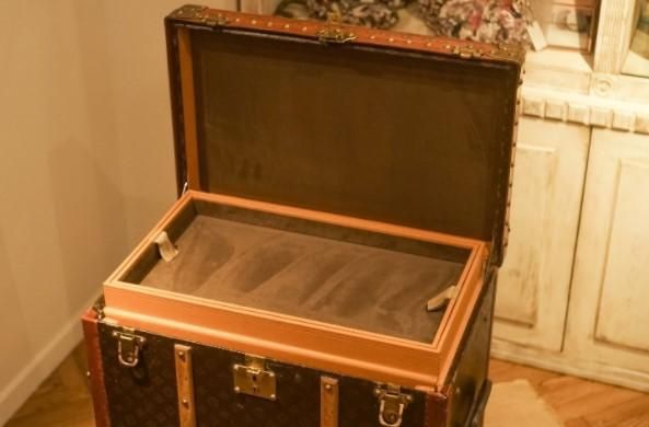 LouisVuitton ルイヴィトン アンティーク 本物 トランク
