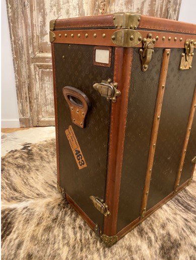 LouisVuitton ルイヴィトン アンティーク 本物 トランク ブランド- Vintage & Antique Shop HANT