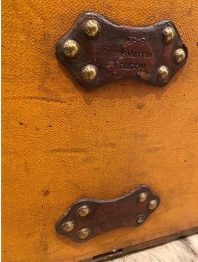 LouisVuitton ルイヴィトン アンティーク 本物 トランク ブランド