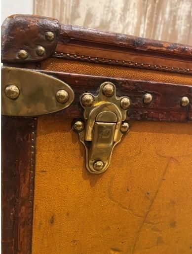 LouisVuitton ルイヴィトン アンティーク 本物 トランク ブランド