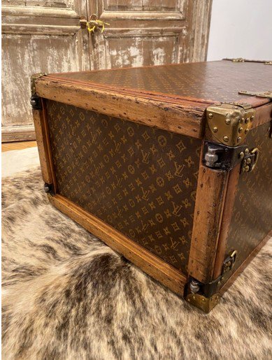 LouisVuitton ルイヴィトン アンティーク 本物 衣装ケース ブランド- Vintage & Antique Shop HANT